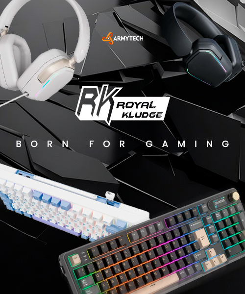 Teclados Royal Kludge